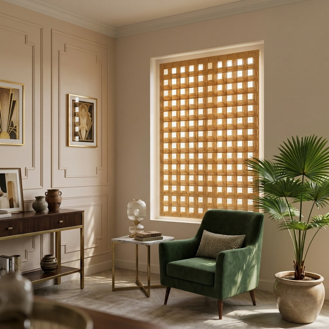Luma Decorative Panel shown in a Calmistry room setting